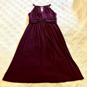 KARINA Women’s Purple Party Dress, Size 10, EUC
